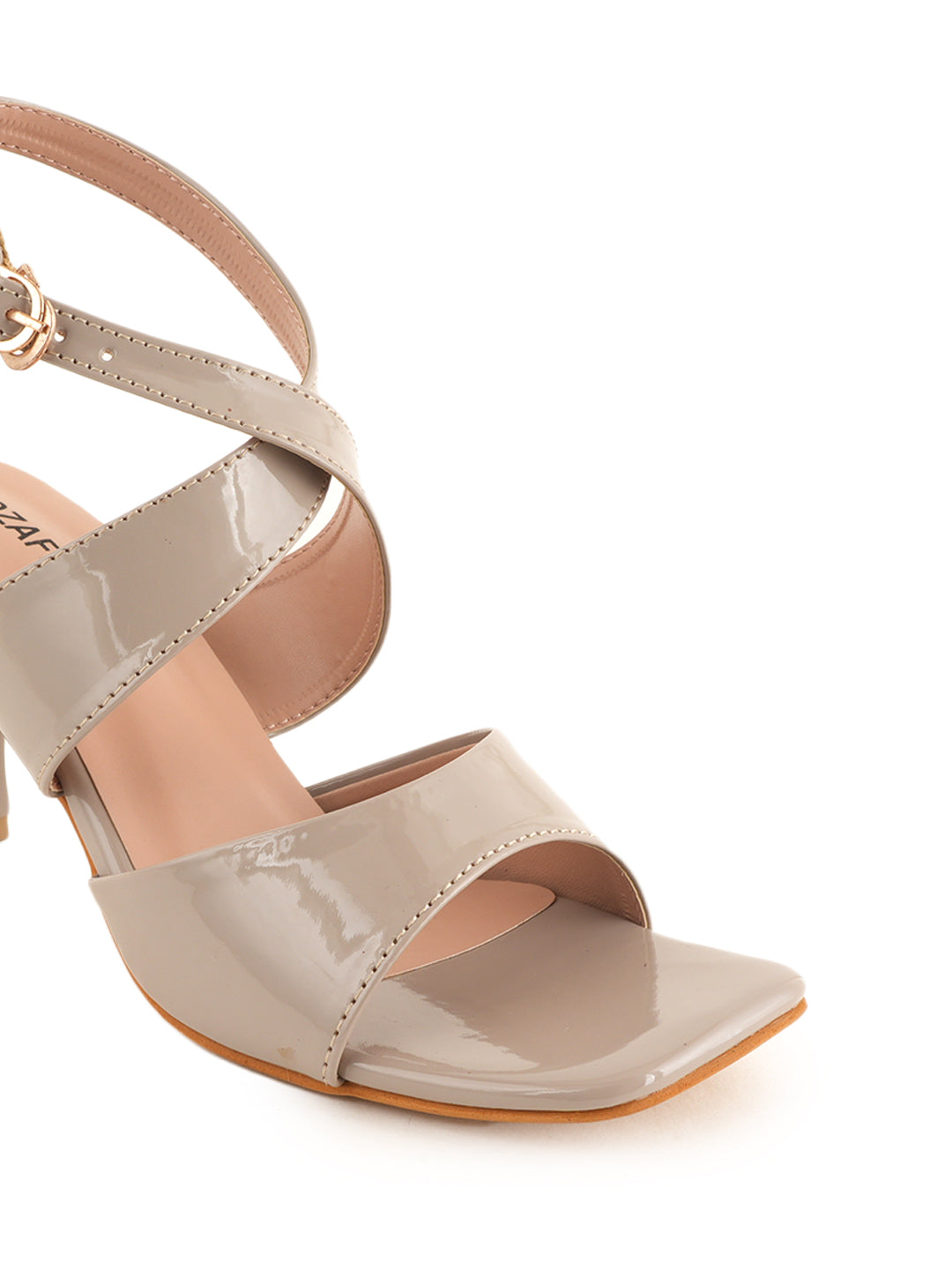 MOZAFIA Heels Sandals for Women