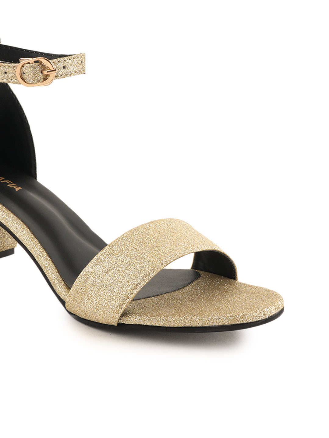 MOZAFIA Heels Sandals for Women