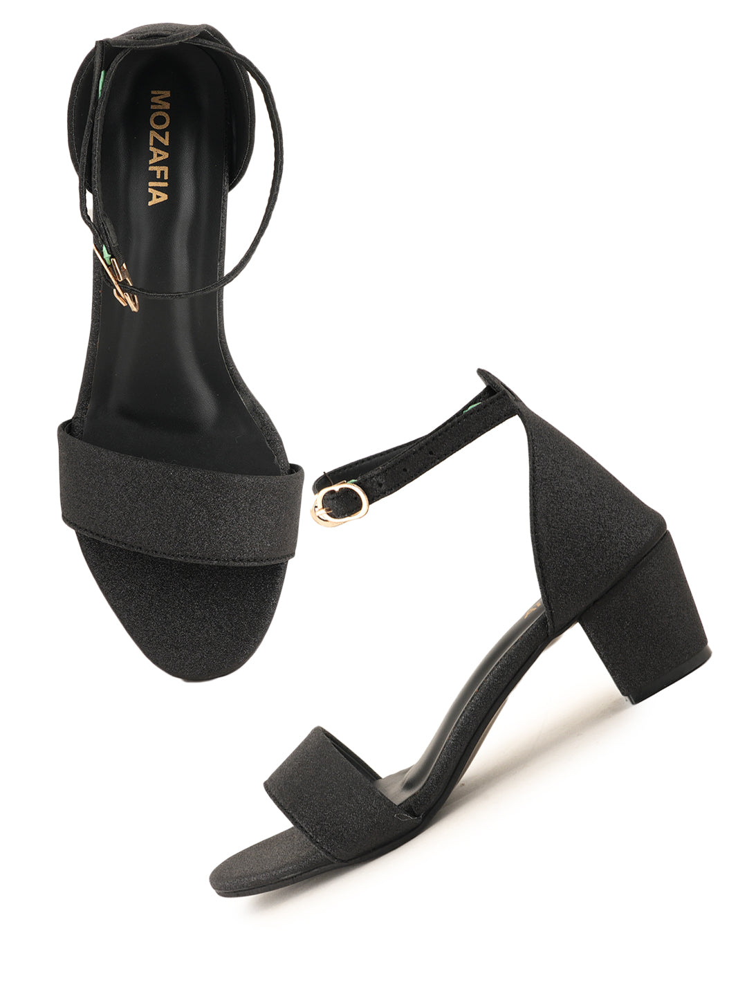 MOZAFIA Heels Sandals for Women
