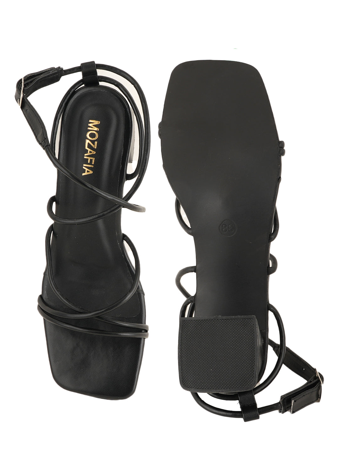 MOZAFIA Heels Sandals for Women