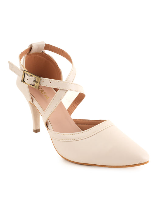 MOZAFIA Heels Sandals for Women