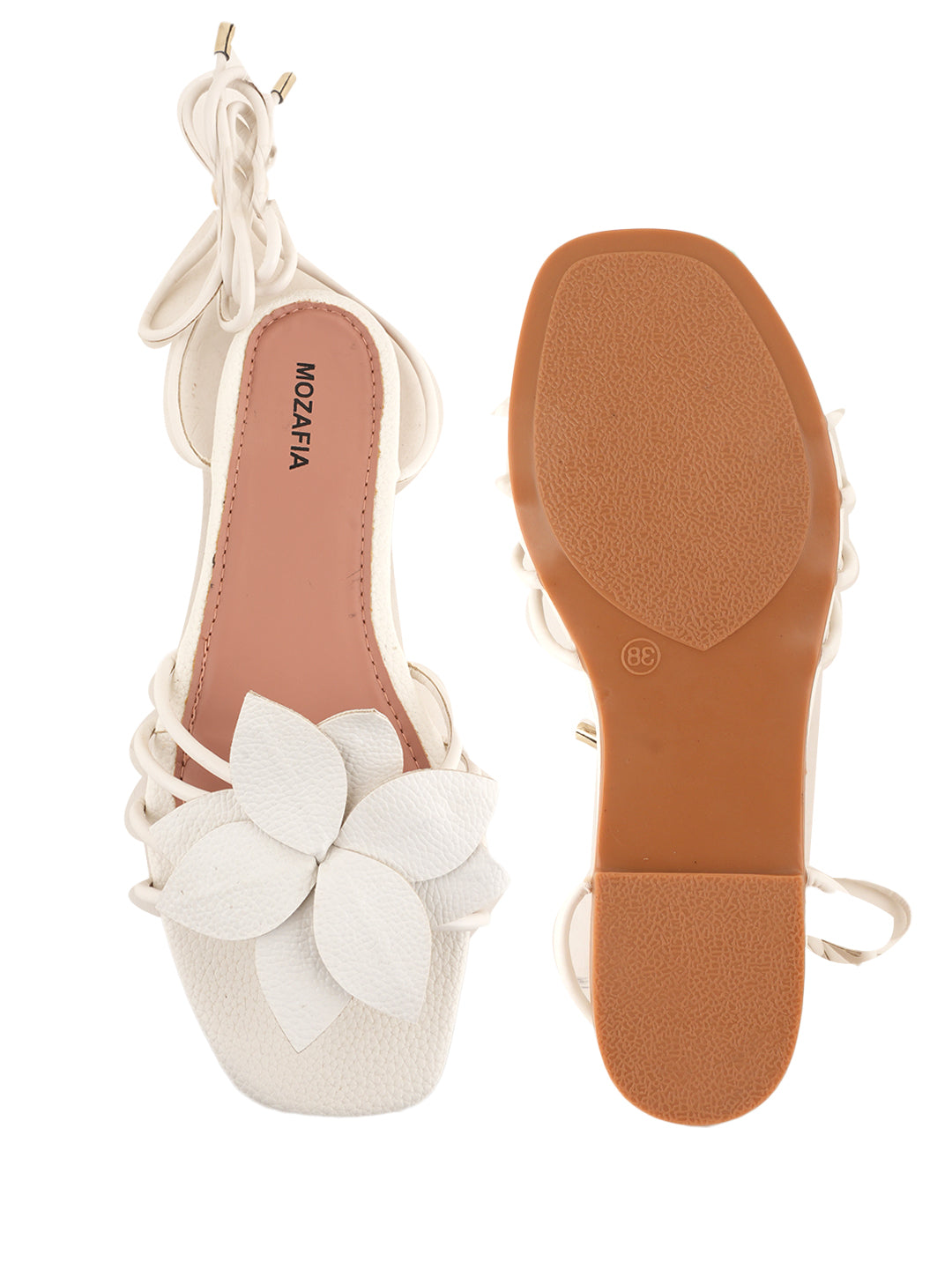 MOZAFIA Heels Sandals for Women