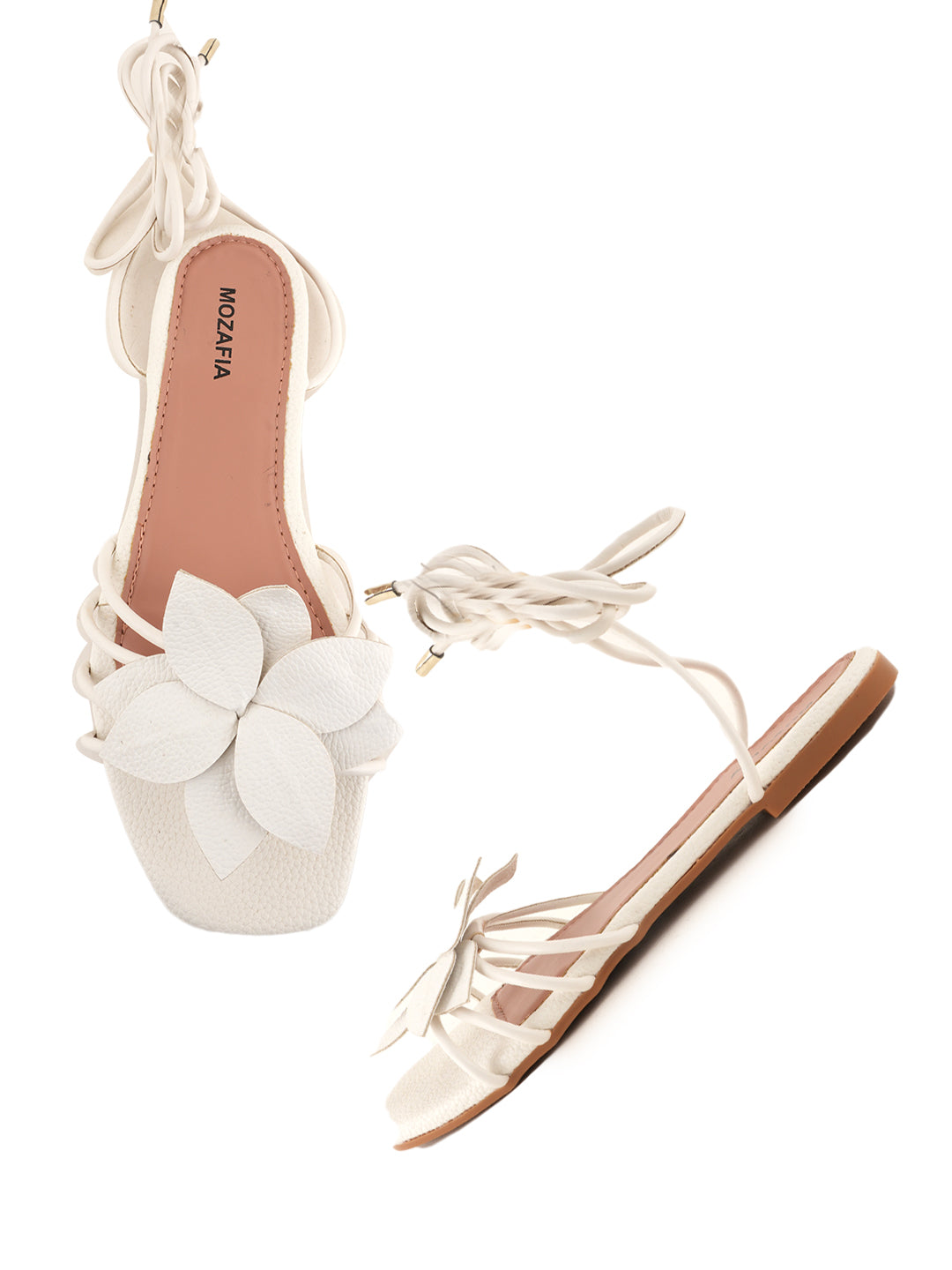 MOZAFIA Heels Sandals for Women