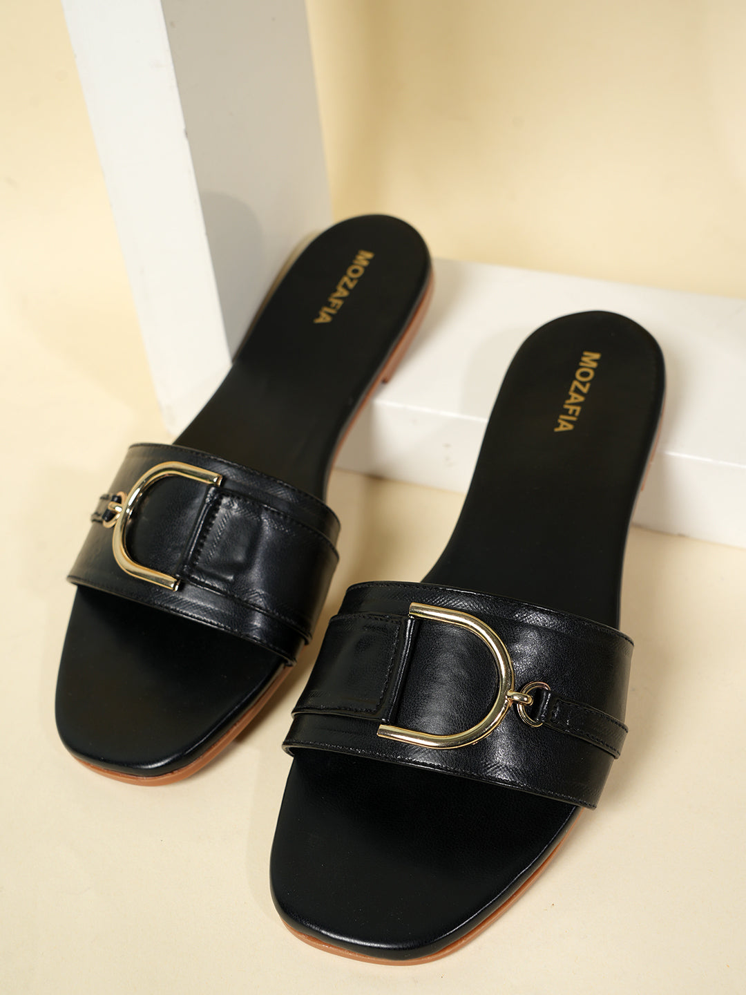 MOZAFIA Heels Sandals for Women