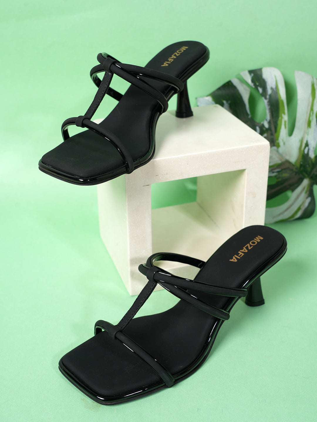 MOZAFIA Heels Sandals for Women