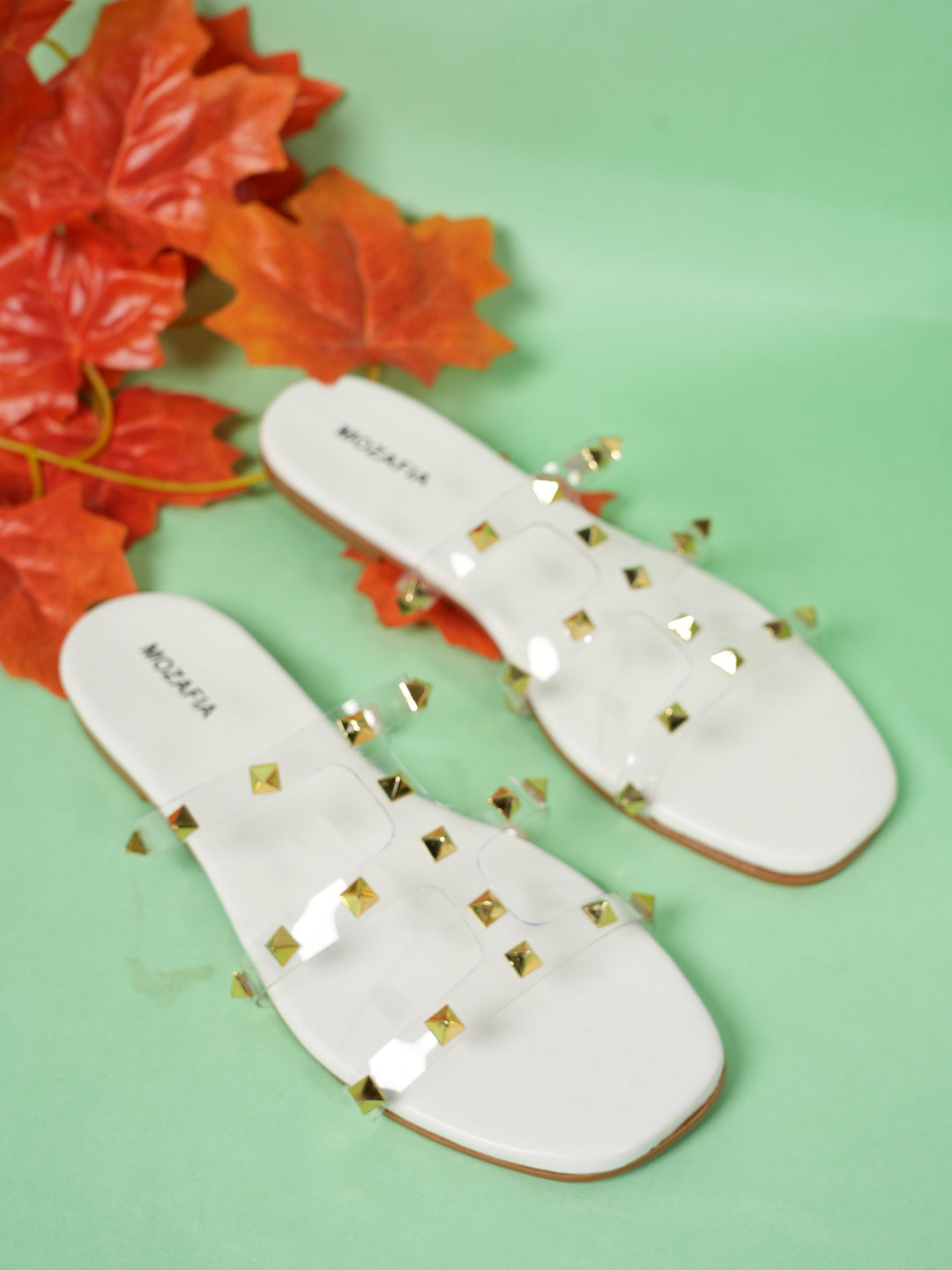 MOZAFIA Heels Sandals for Women