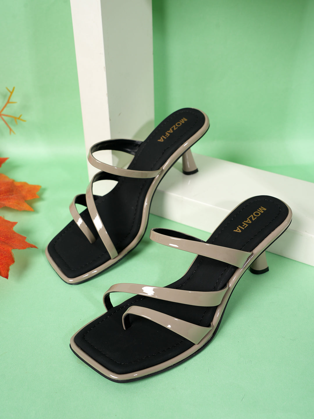MOZAFIA Heels Sandals for Women