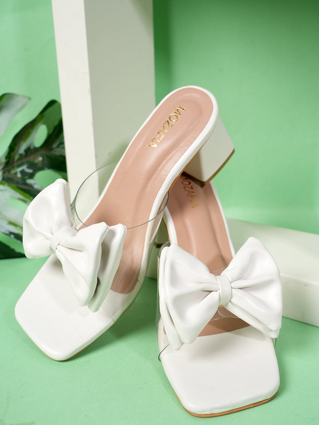 MOZAFIA Heels Sandals for Women