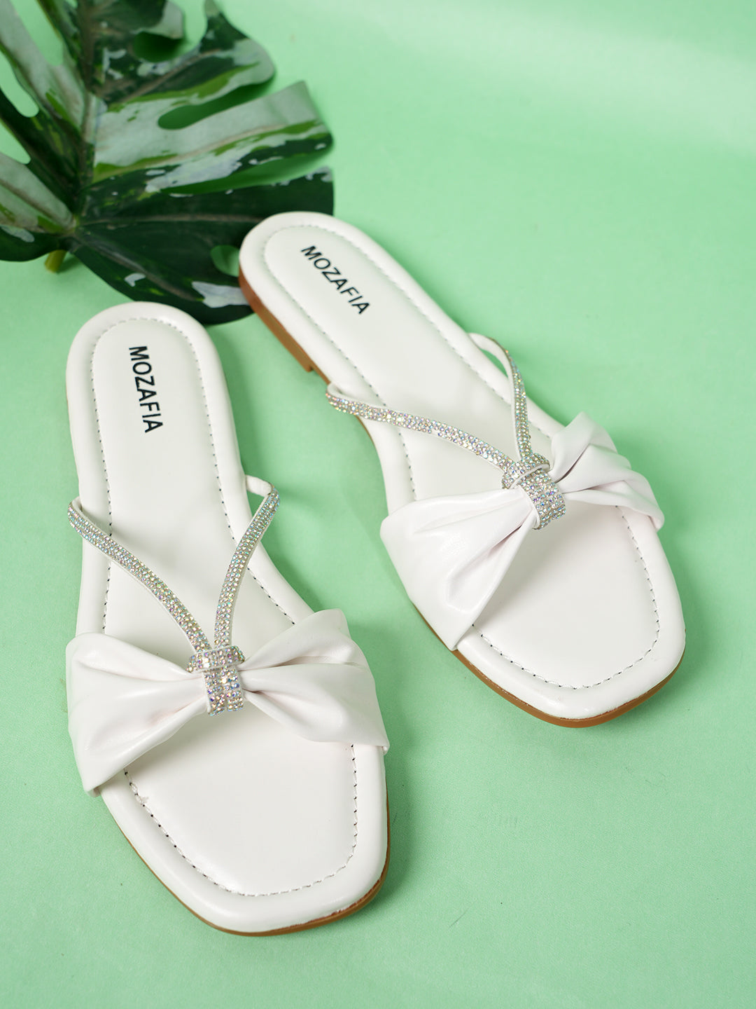MOZAFIA Heels Sandals for Women