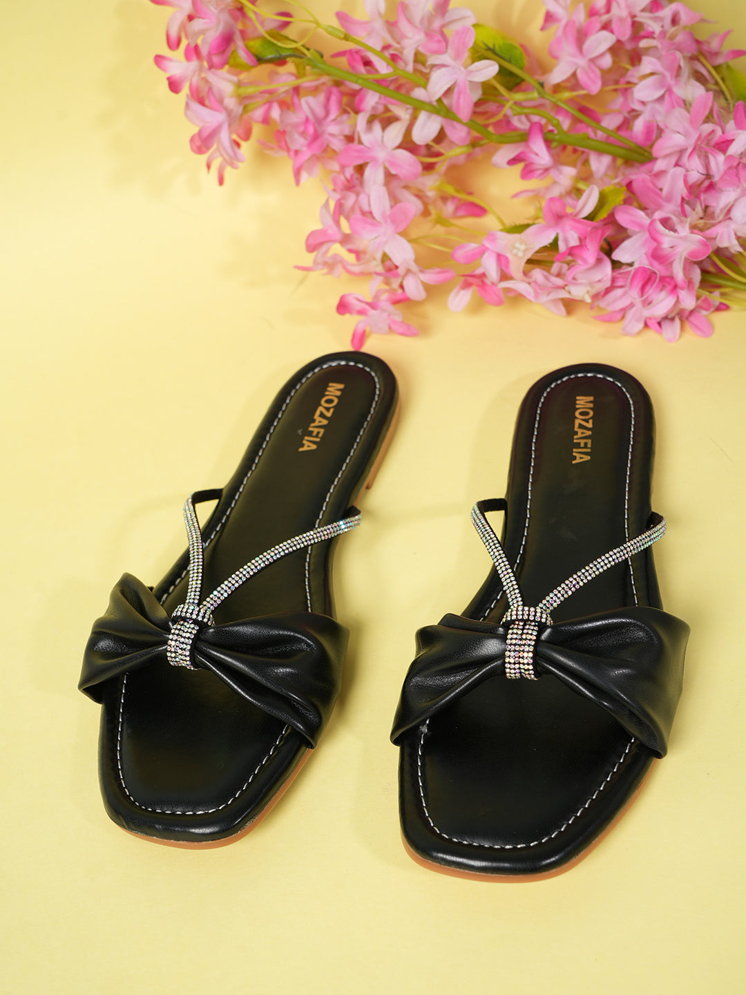 MOZAFIA Heels Sandals for Women
