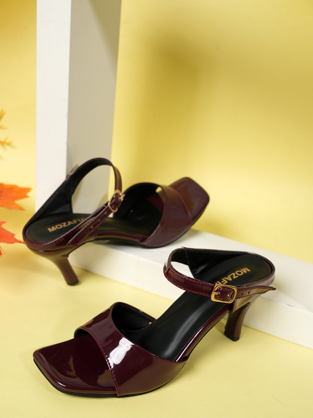 MOZAFIA Heels Sandals for Women
