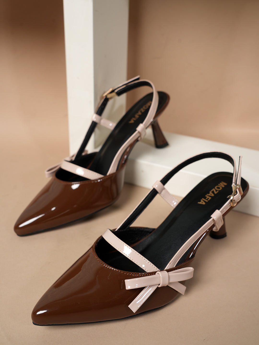 MOZAFIA Heels Sandals for Women