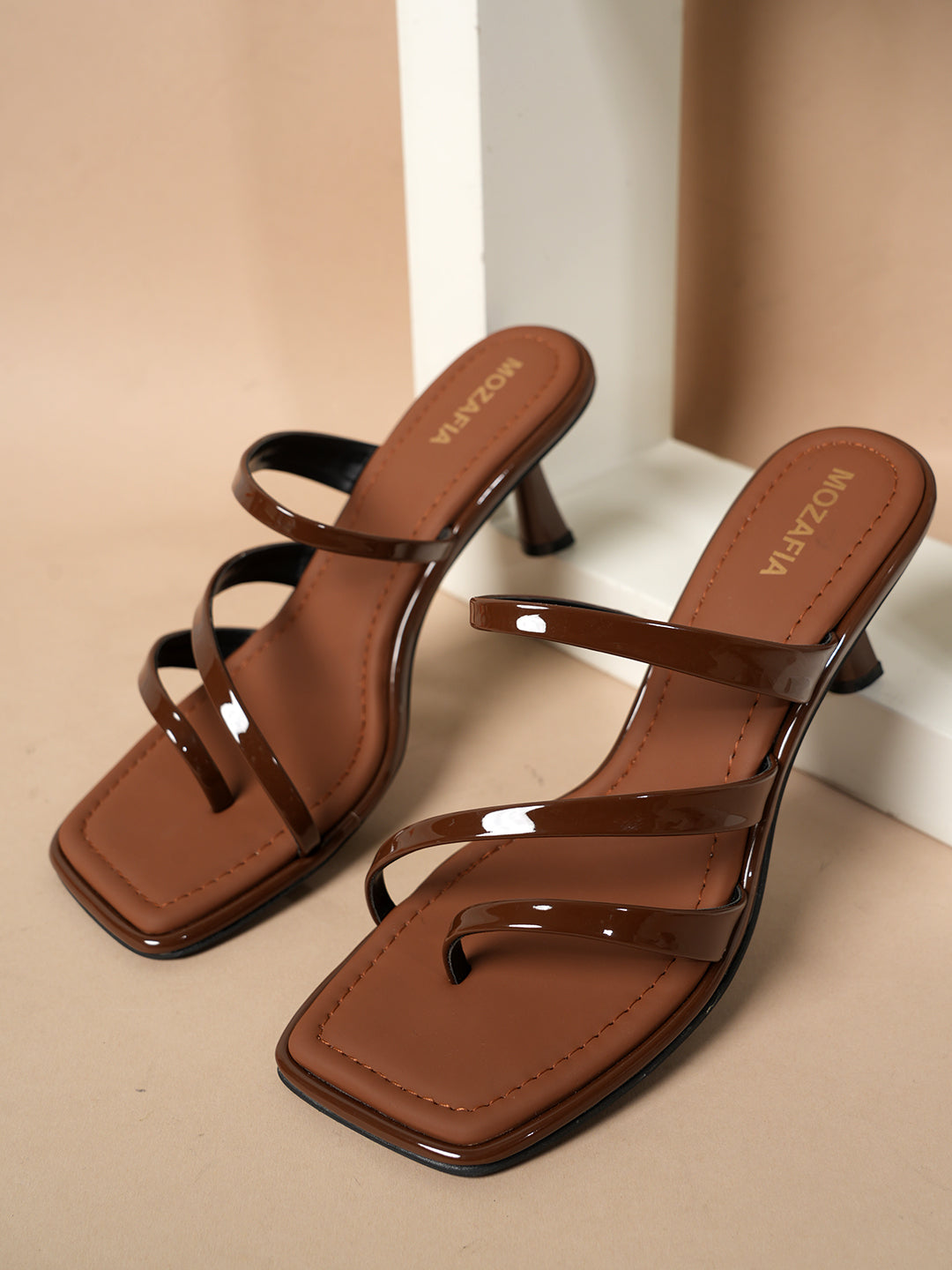 MOZAFIA Heels Sandals for Women