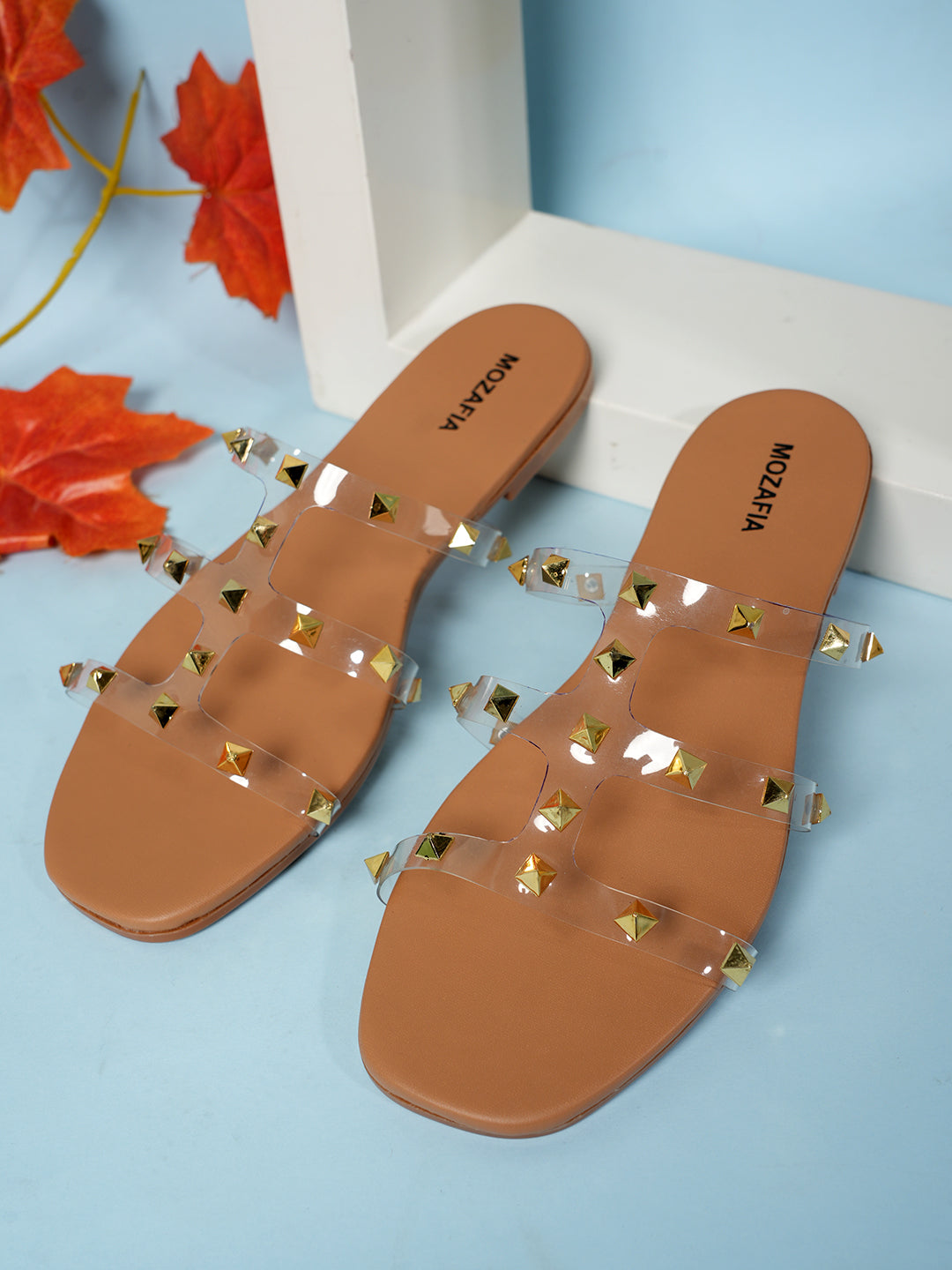 MOZAFIA Heels Sandals for Women
