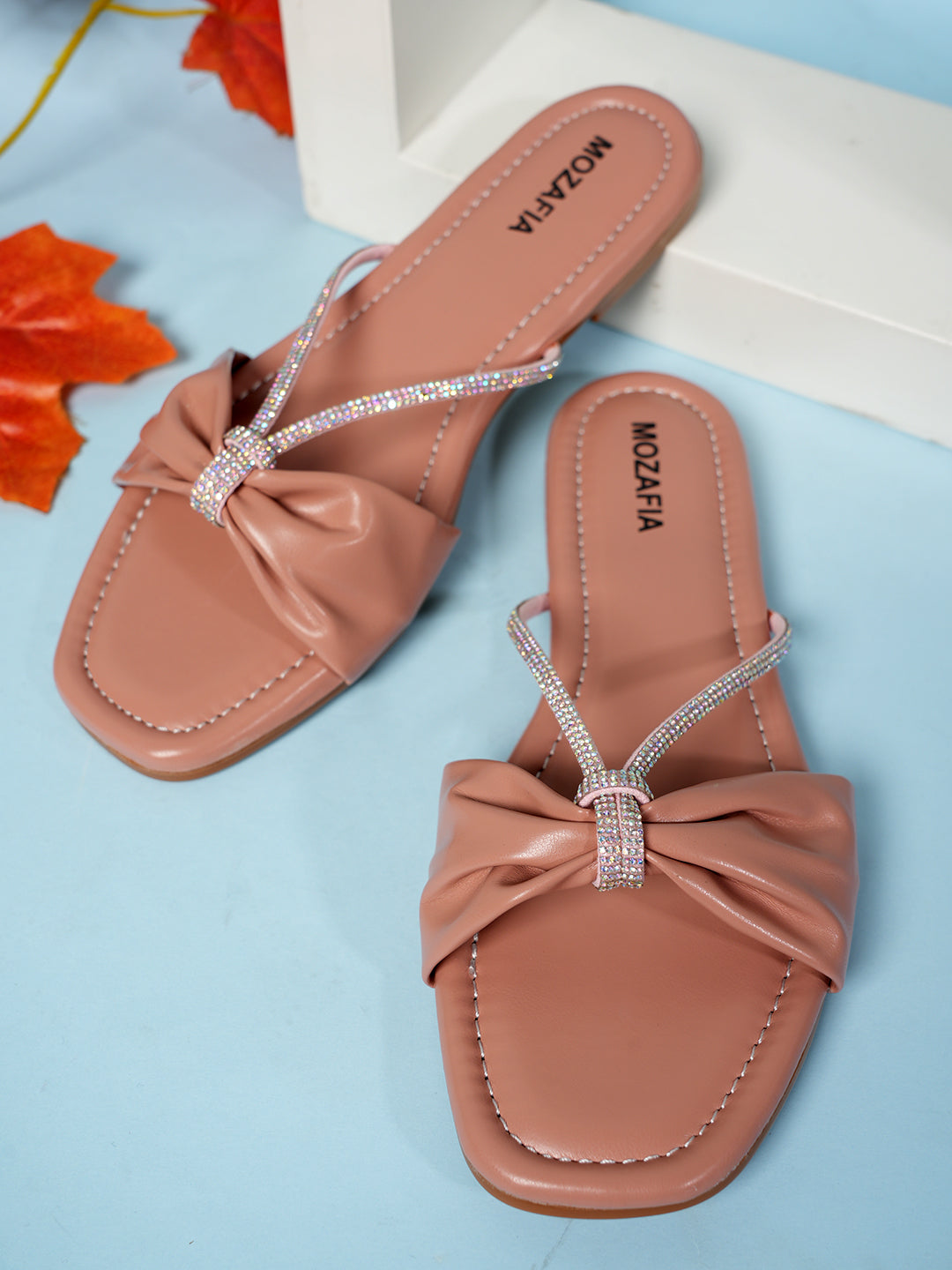 MOZAFIA Heels Sandals for Women