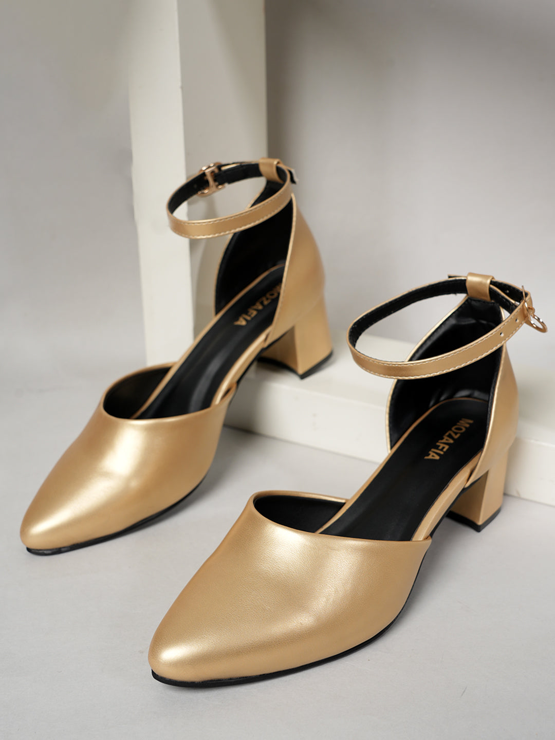 MOZAFIA Heels Sandals for Women