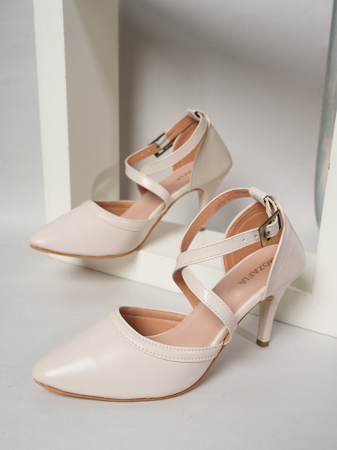 MOZAFIA Heels Sandals for Women