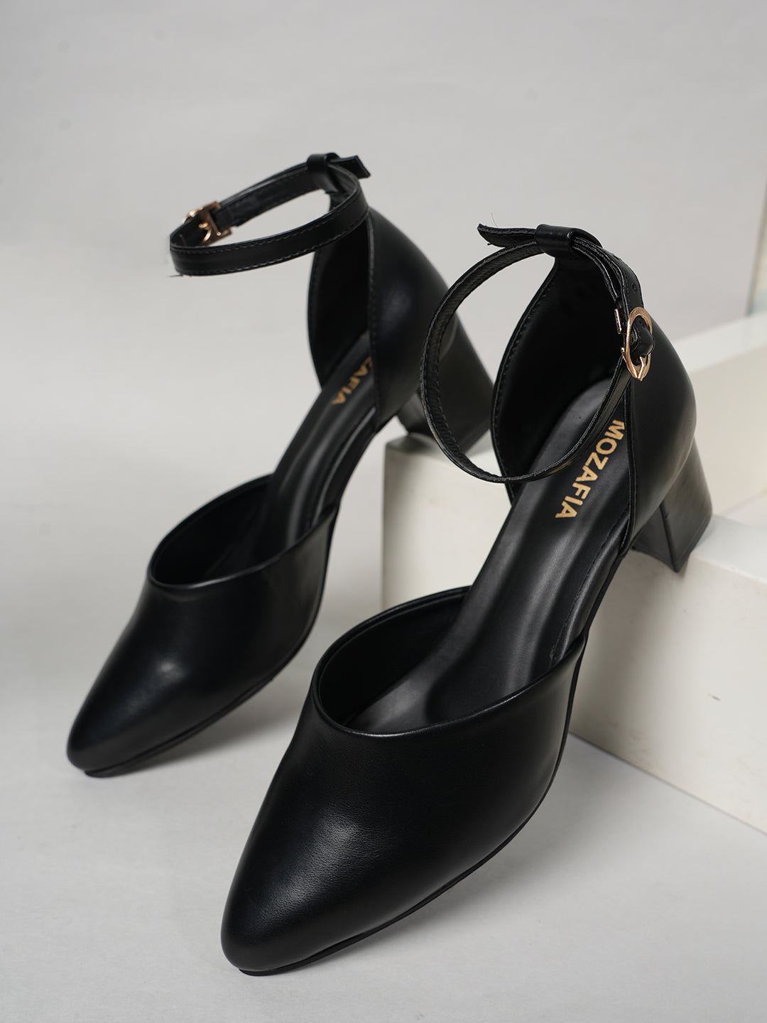 MOZAFIA Heels Sandals for Women