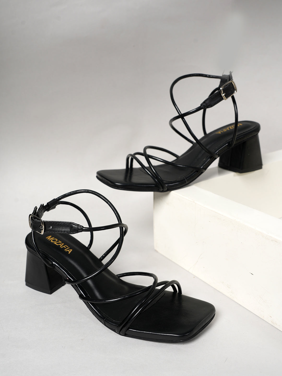 MOZAFIA Heels Sandals for Women
