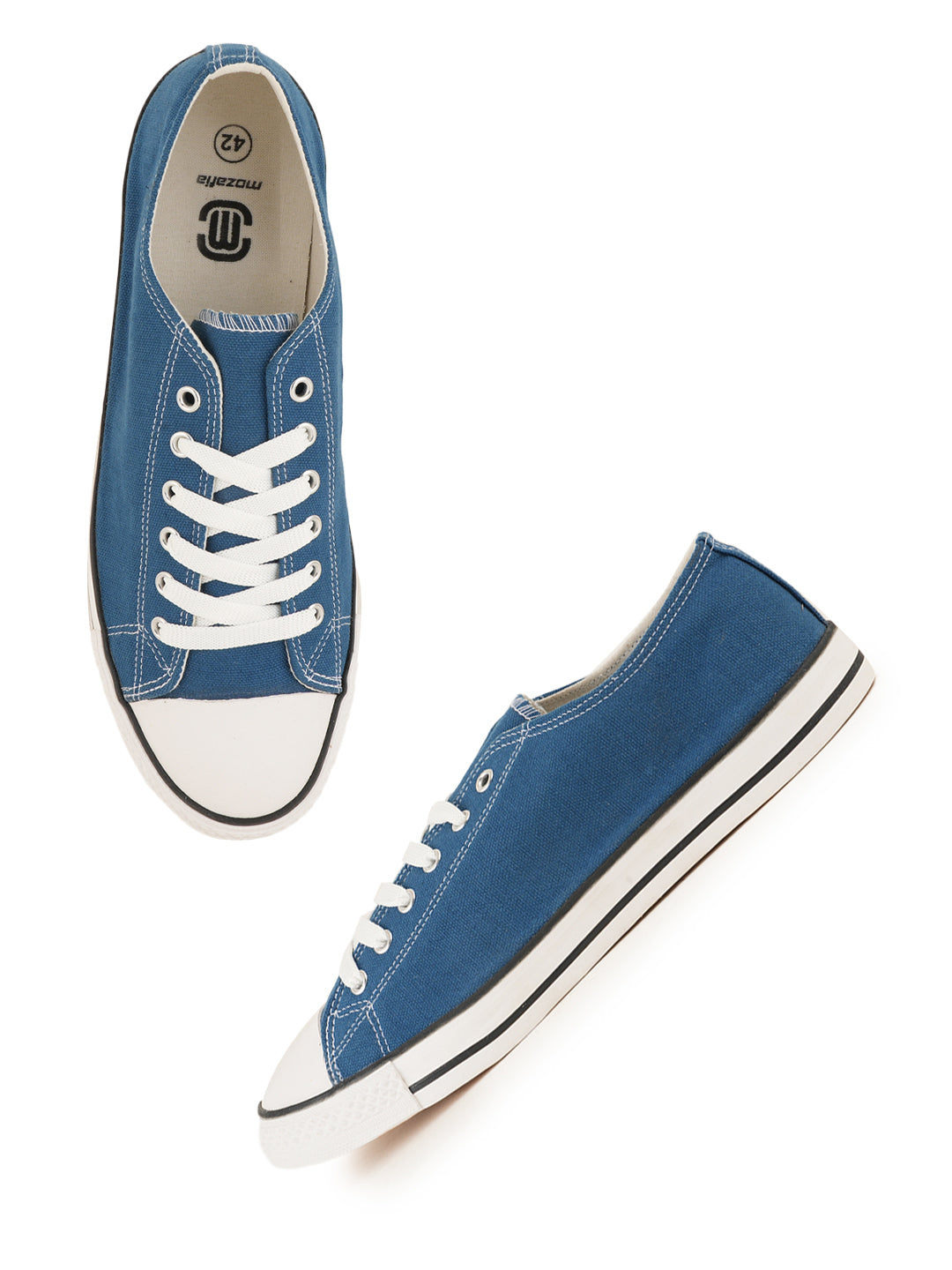 Men Canva Casual Shoes – Stylish Comfort for Everyday Wear