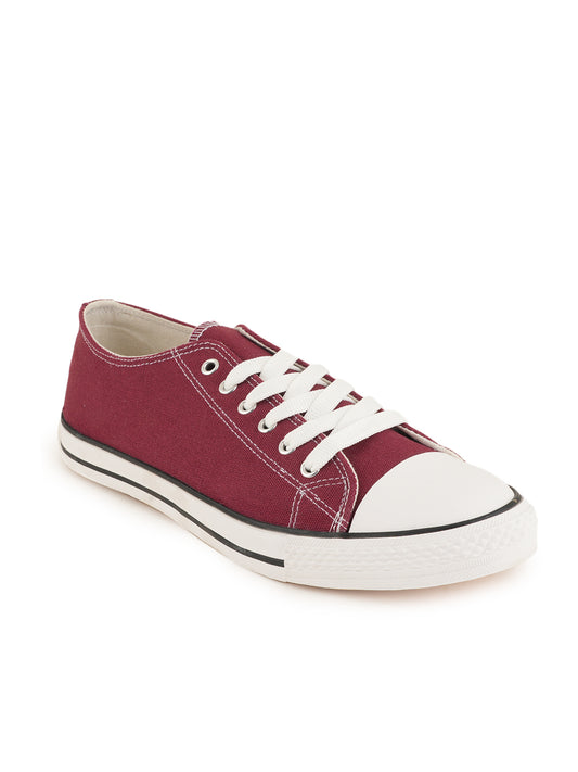 Men Canva Casual Shoes – Stylish Comfort for Everyday Wear