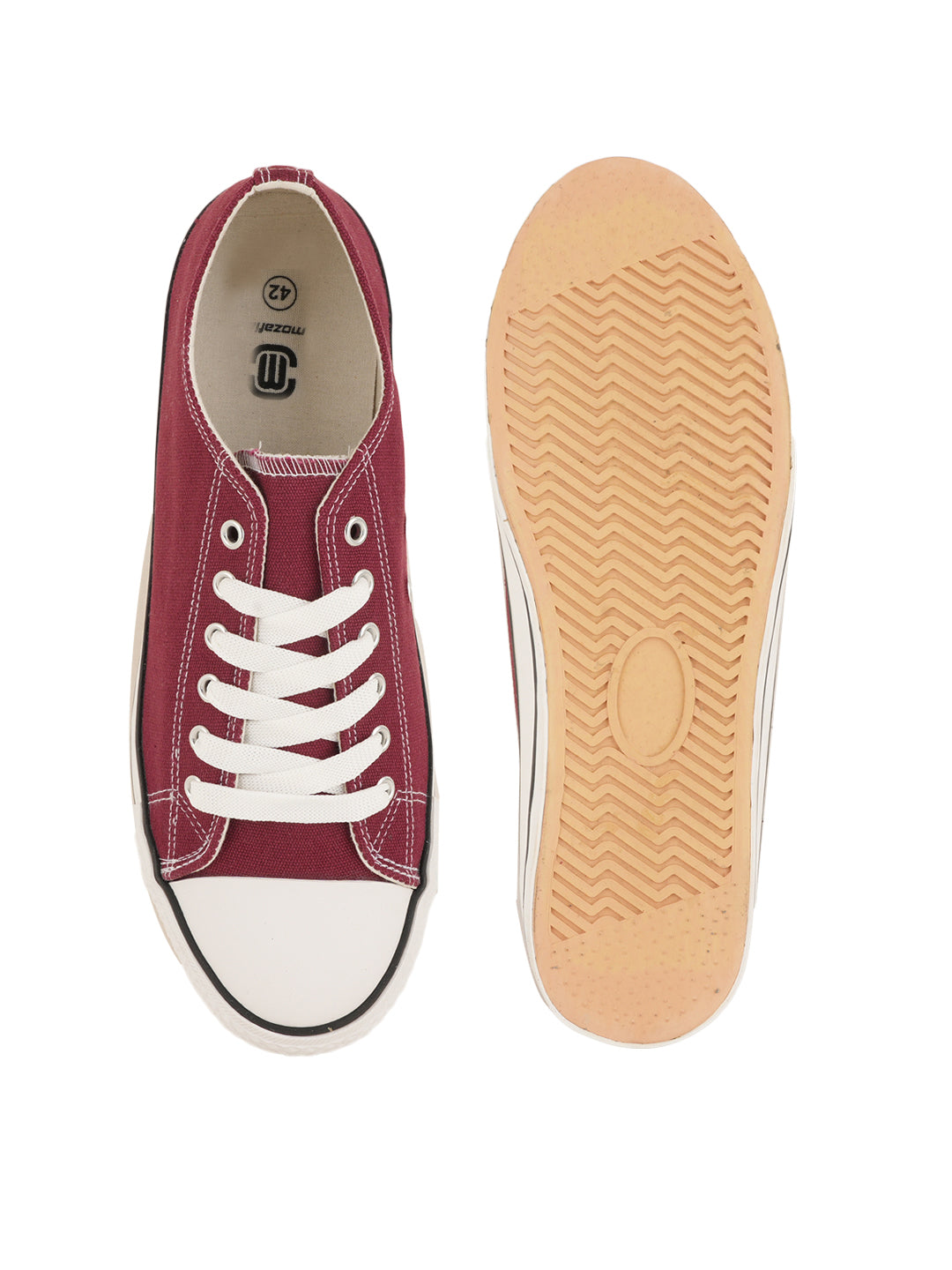 Men Canva Casual Shoes – Stylish Comfort for Everyday Wear