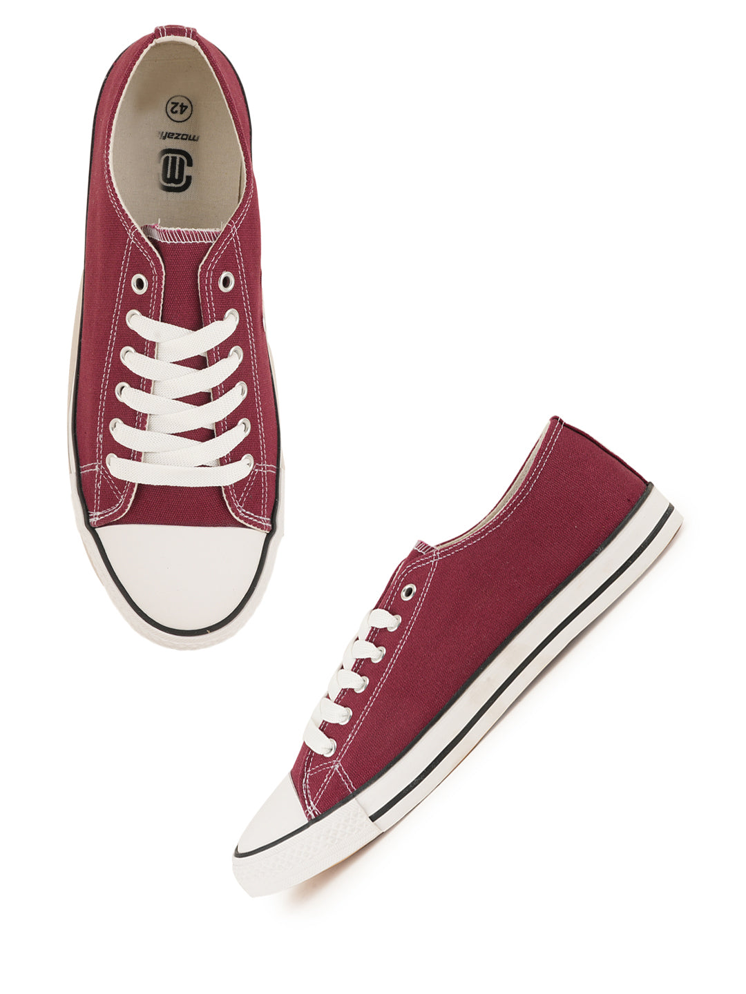 Men Canva Casual Shoes – Stylish Comfort for Everyday Wear