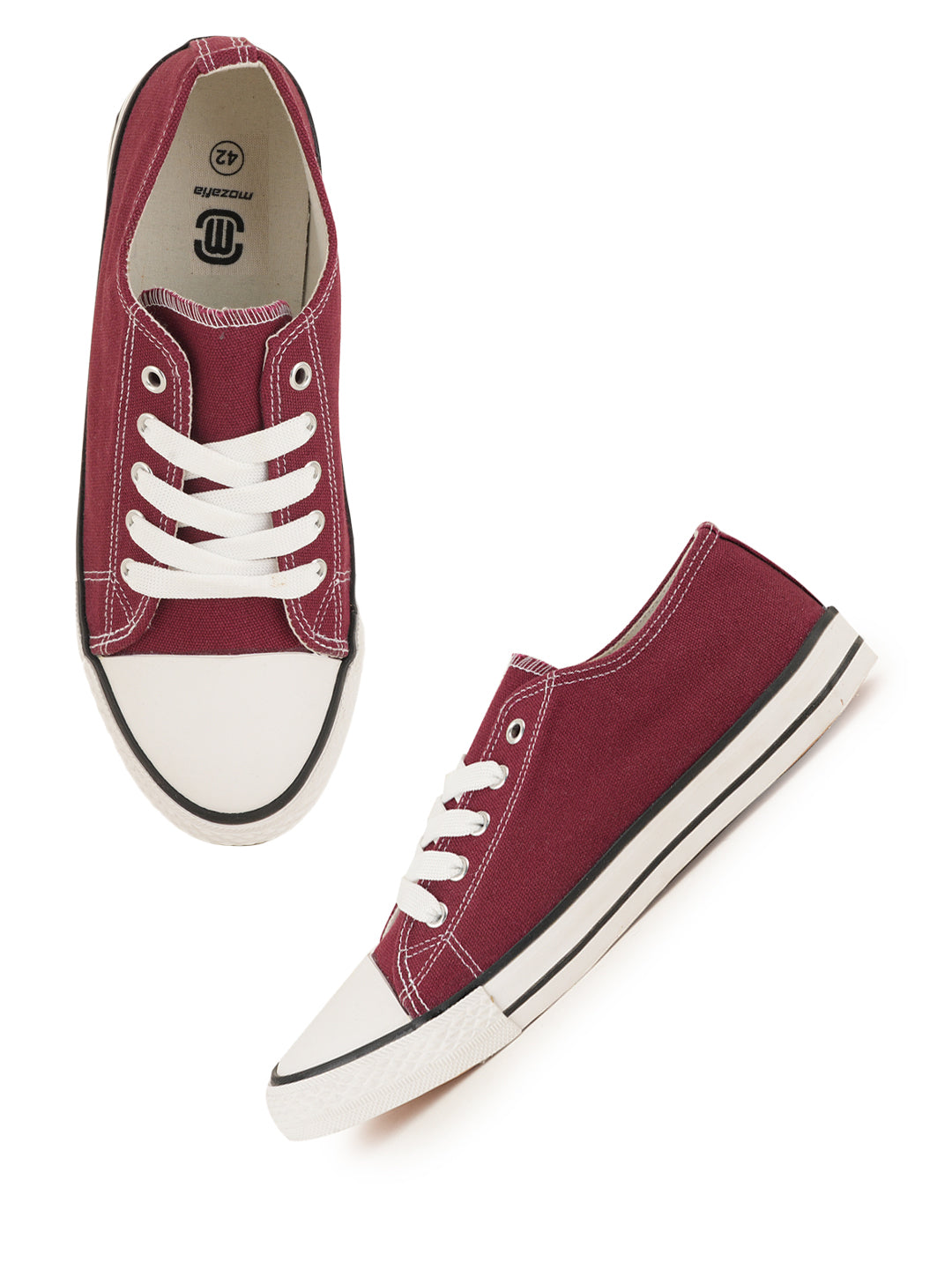 Women Canva Casual Shoes – Stylish Comfort for Everyday Wear
