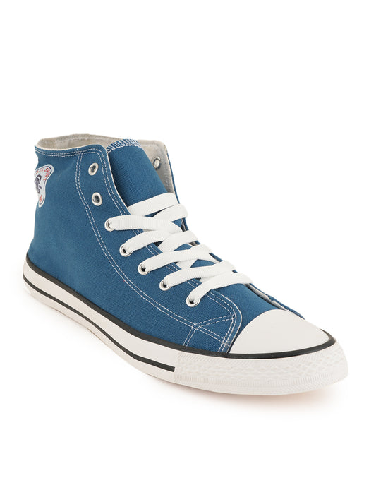 Men Canva Casual Shoes – Stylish Comfort for Everyday Wear