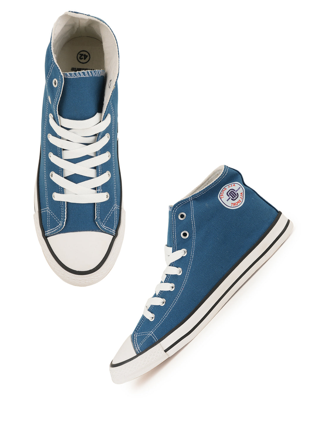 Men Canva Casual Shoes – Stylish Comfort for Everyday Wear
