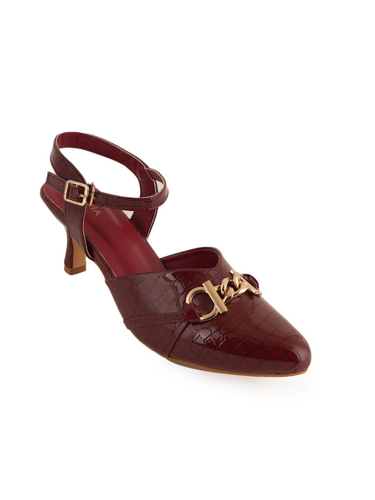 MOZAFIA Heels Sandals for Women