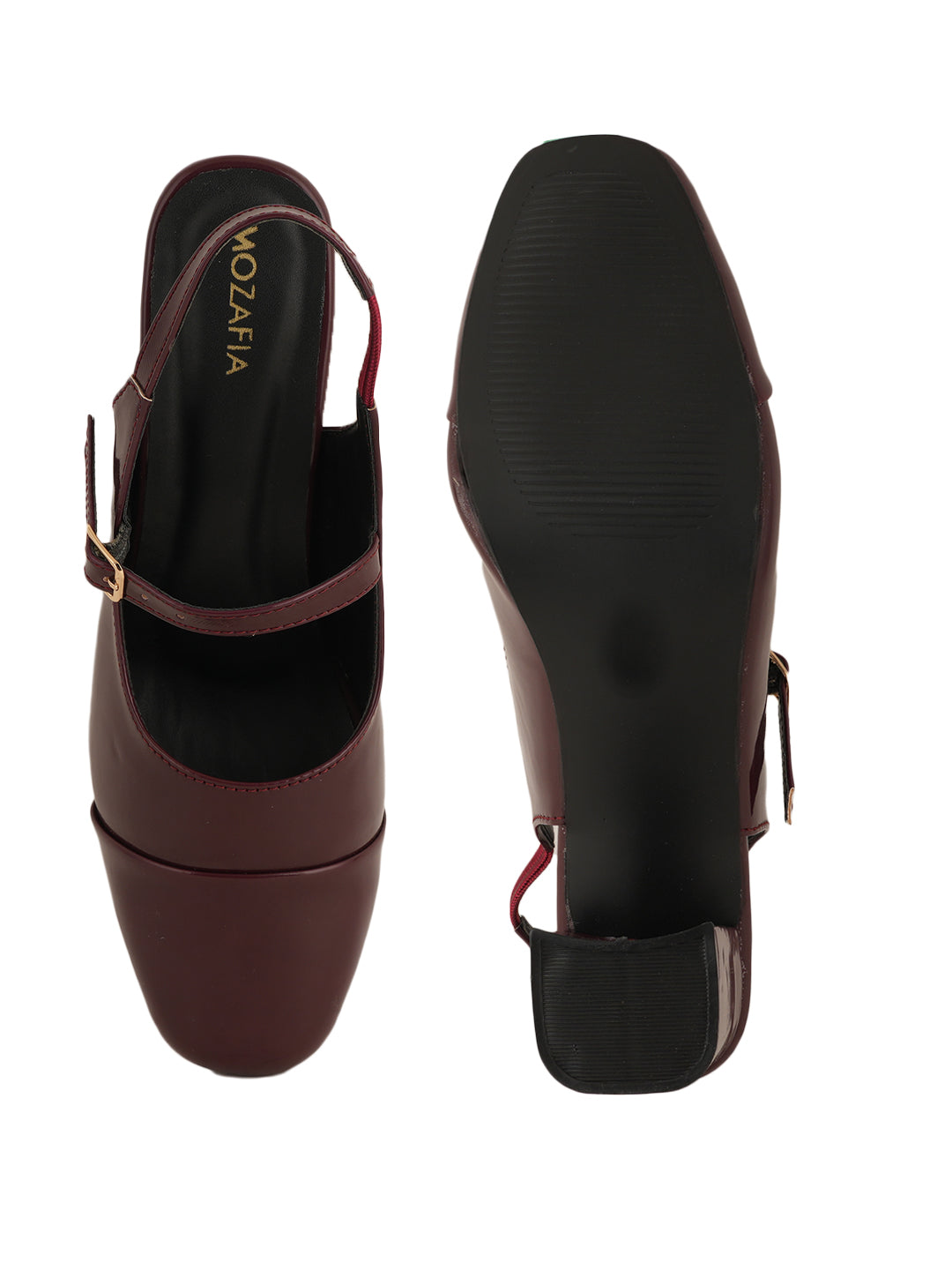 MOZAFIA Heels Sandals for Women