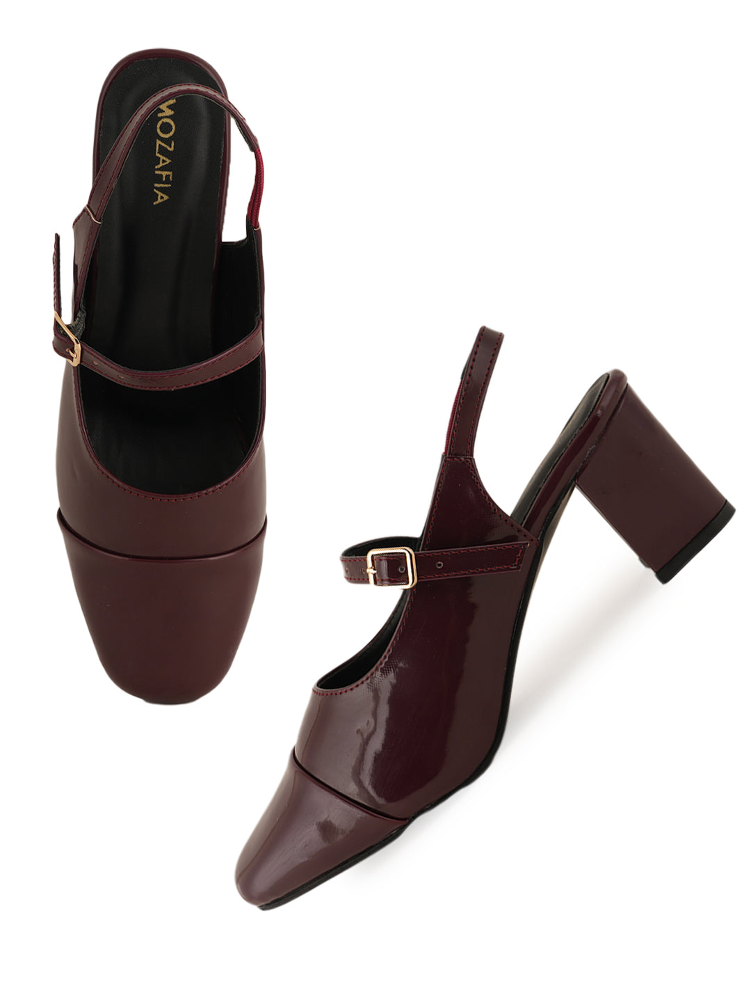 MOZAFIA Heels Sandals for Women