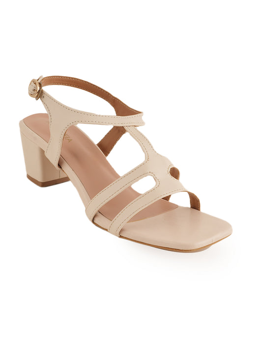 MOZAFIA Heels Sandals for Women