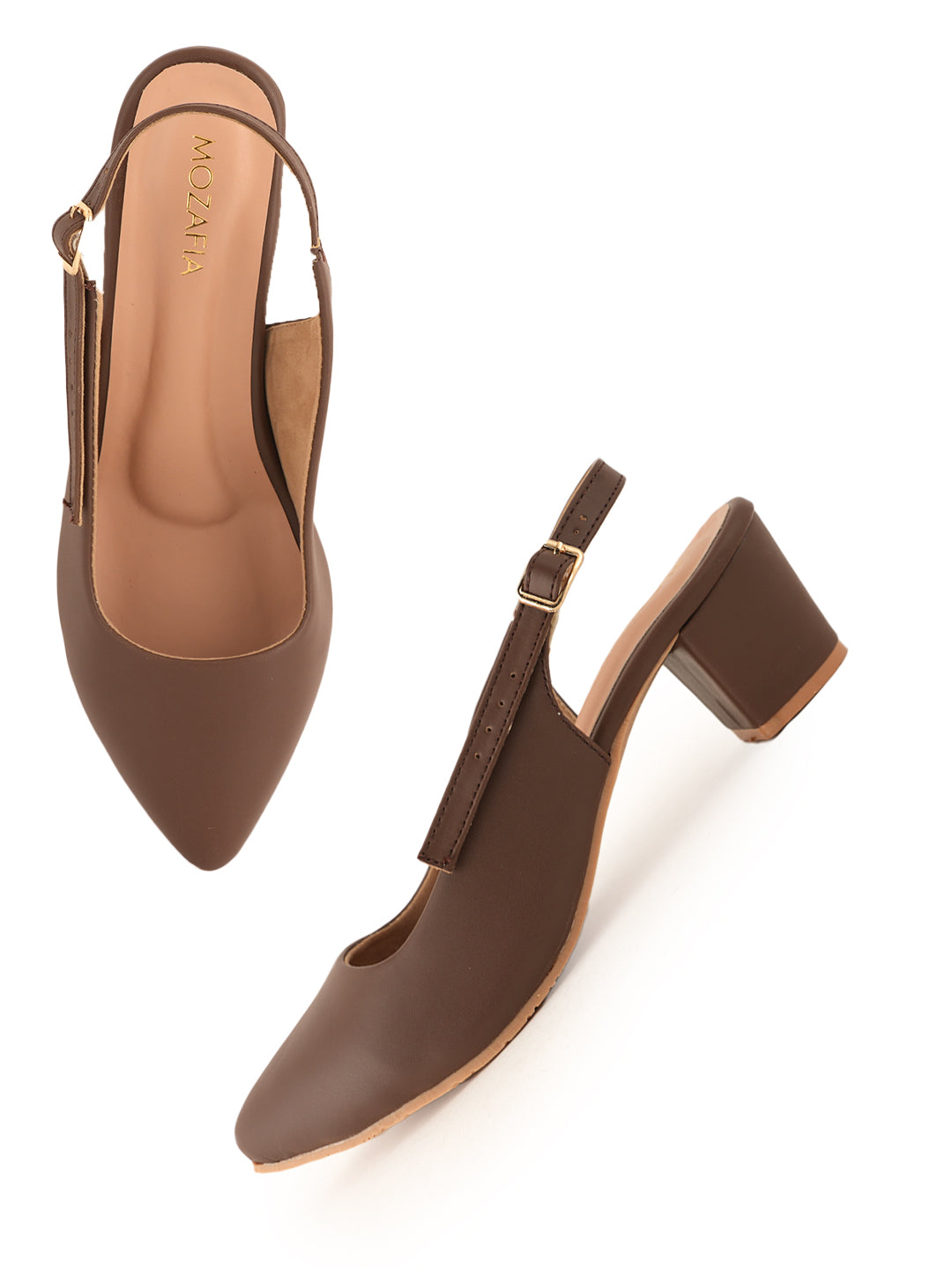 MOZAFIA Heels Sandals for Women