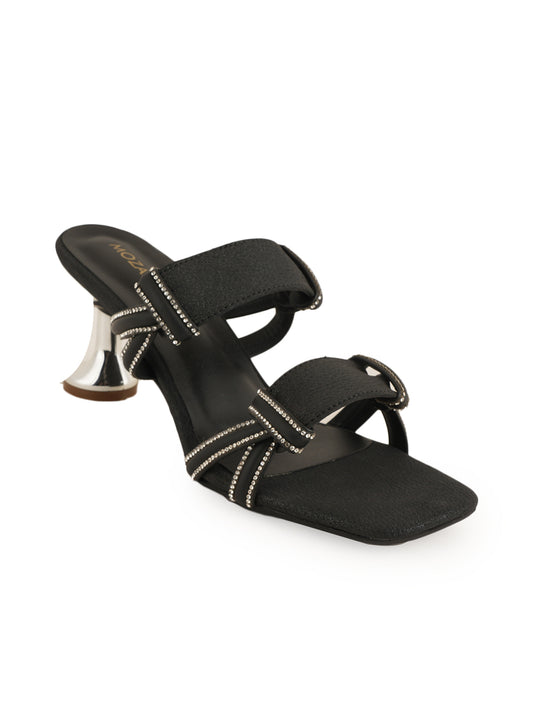 MOZAFIA Heels Sandals for Women