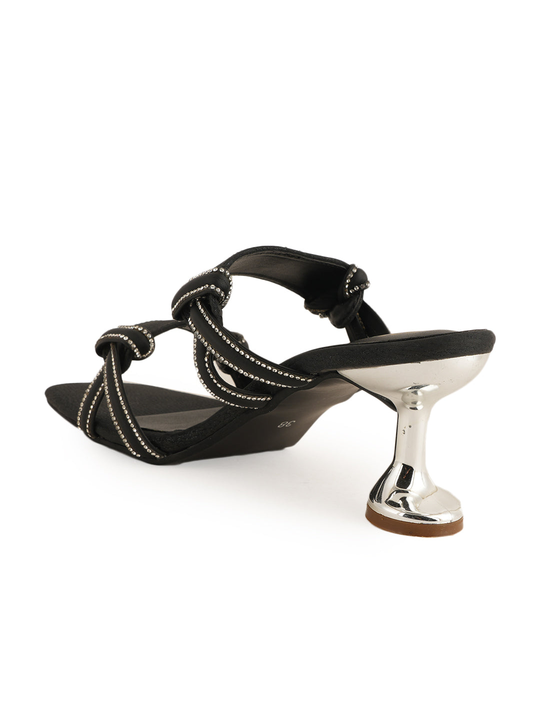 MOZAFIA Heels Sandals for Women