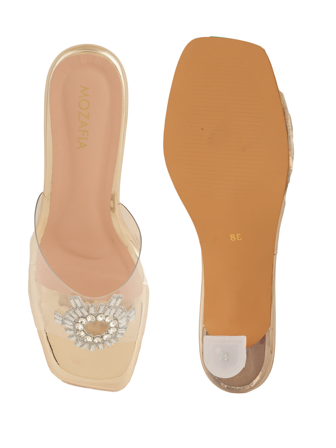 MOZAFIA Heels Sandals for Women