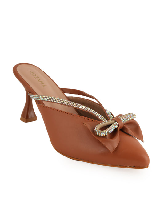 MOZAFIA Heels Sandals for Women