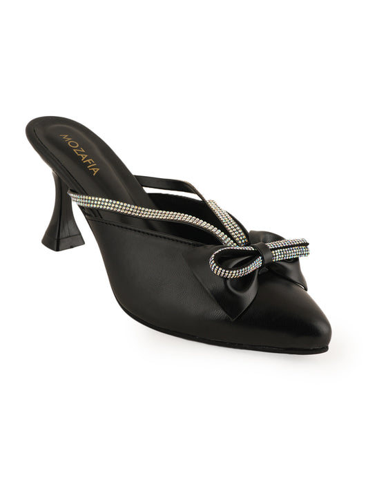 MOZAFIA Heels Sandals for Women