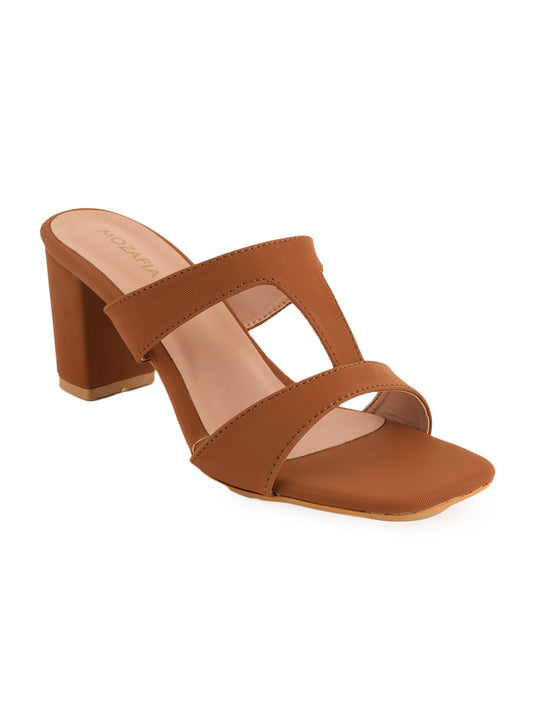 MOZAFIA Heels Sandals for Women