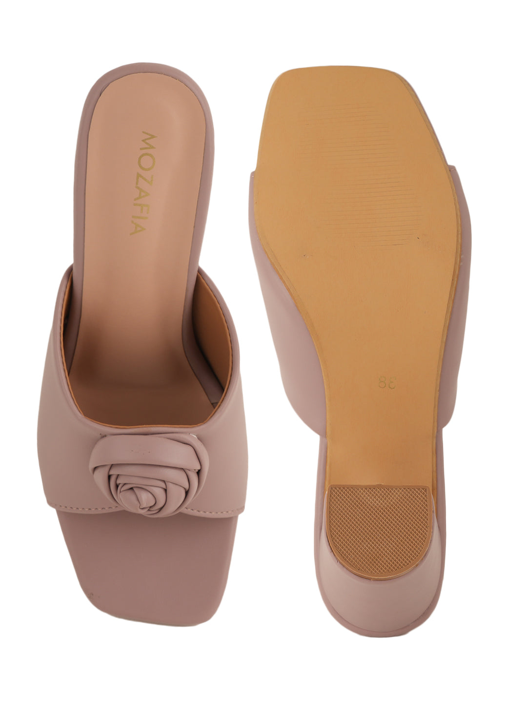 MOZAFIA Heels Sandals for Women