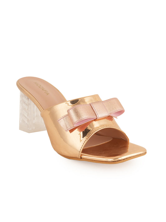 MOZAFIA Heels Sandals for Women