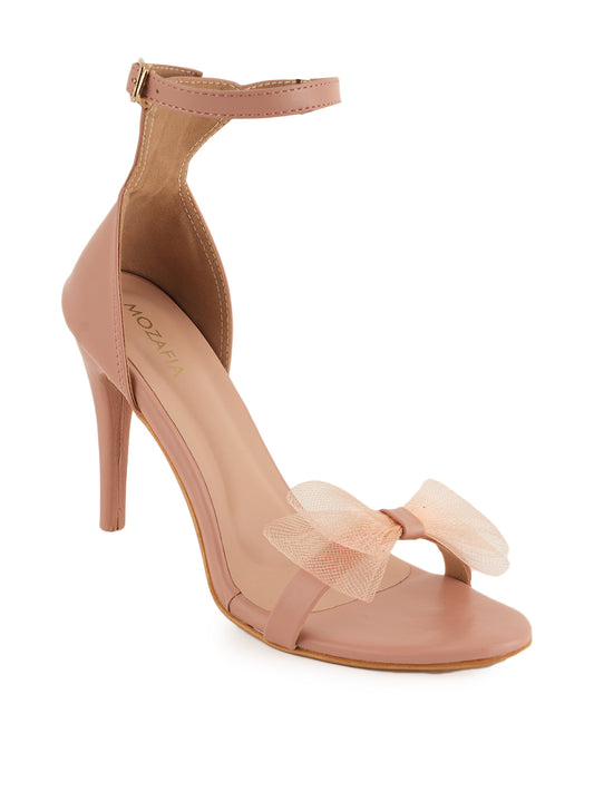 MOZAFIA Heels Sandals for Women