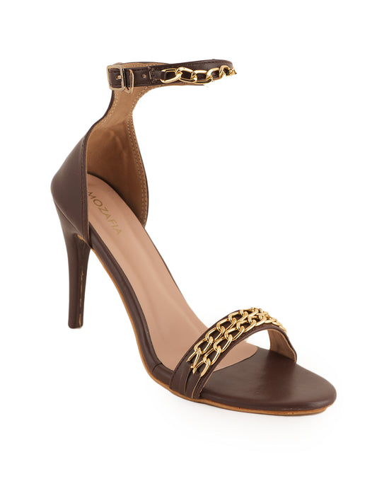 MOZAFIA Heels Sandals for Women