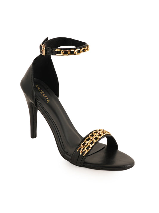 MOZAFIA Heels Sandals for Women