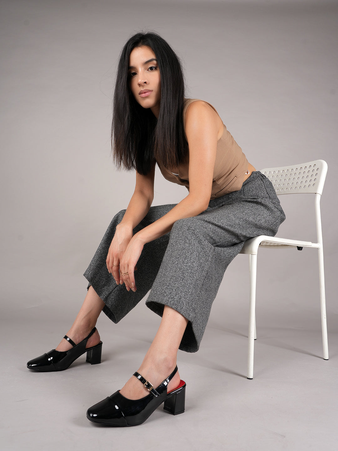 MOZAFIA Heels Sandals for Women