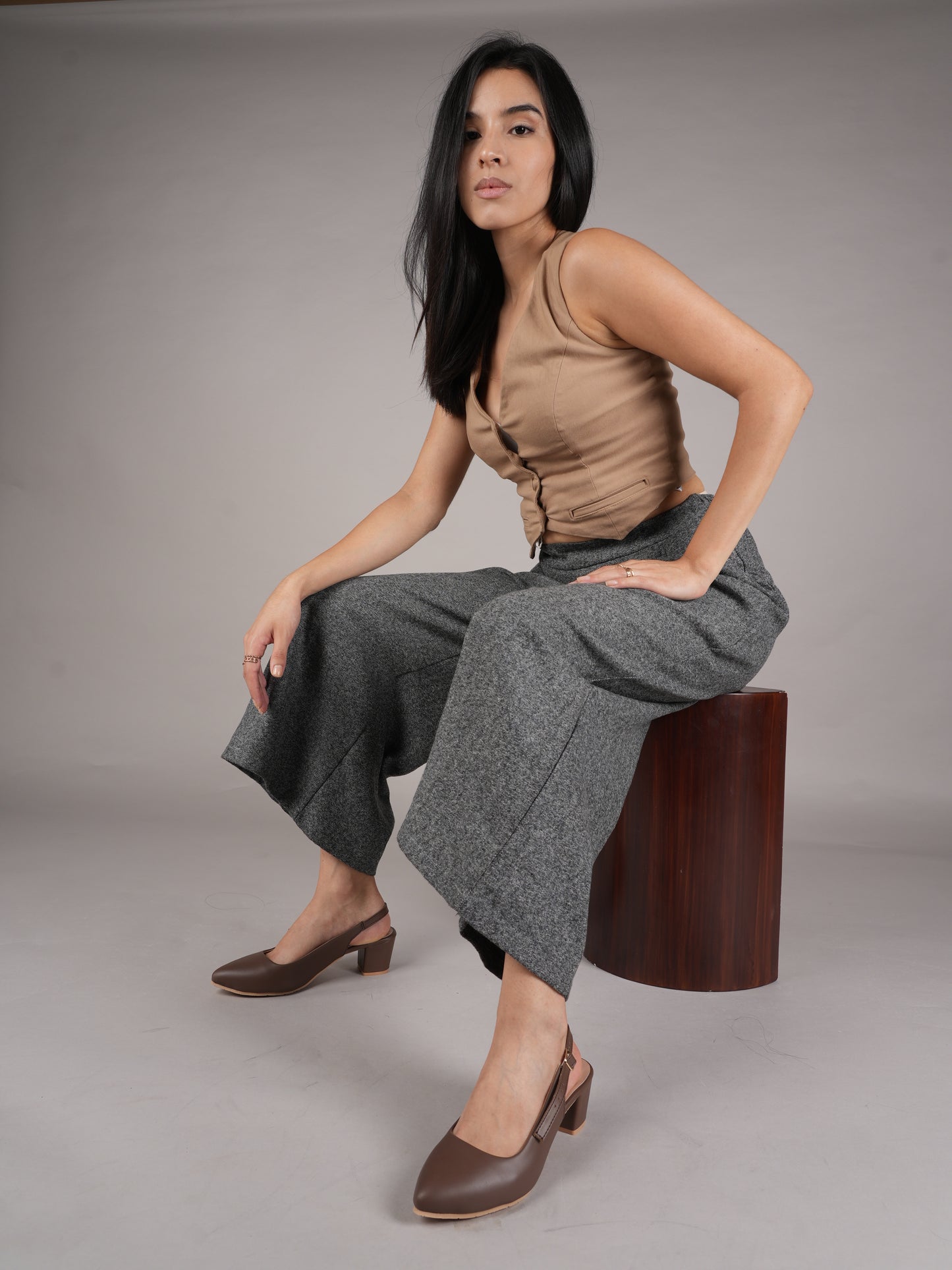 MOZAFIA Heels Sandals for Women