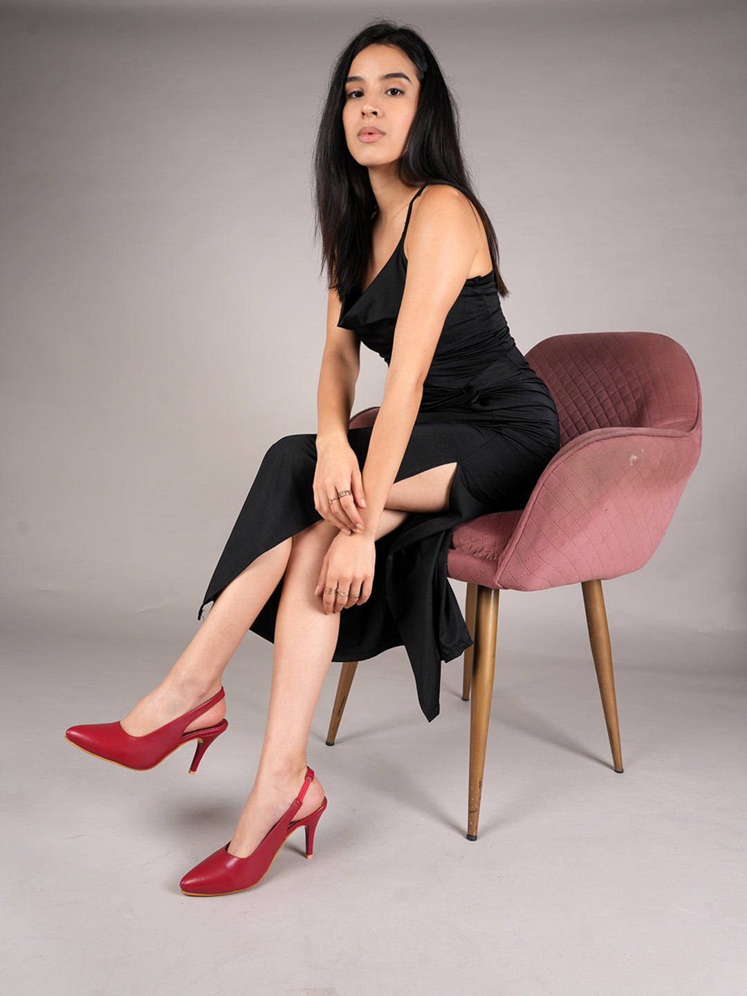 MOZAFIA Heels Sandals for Women