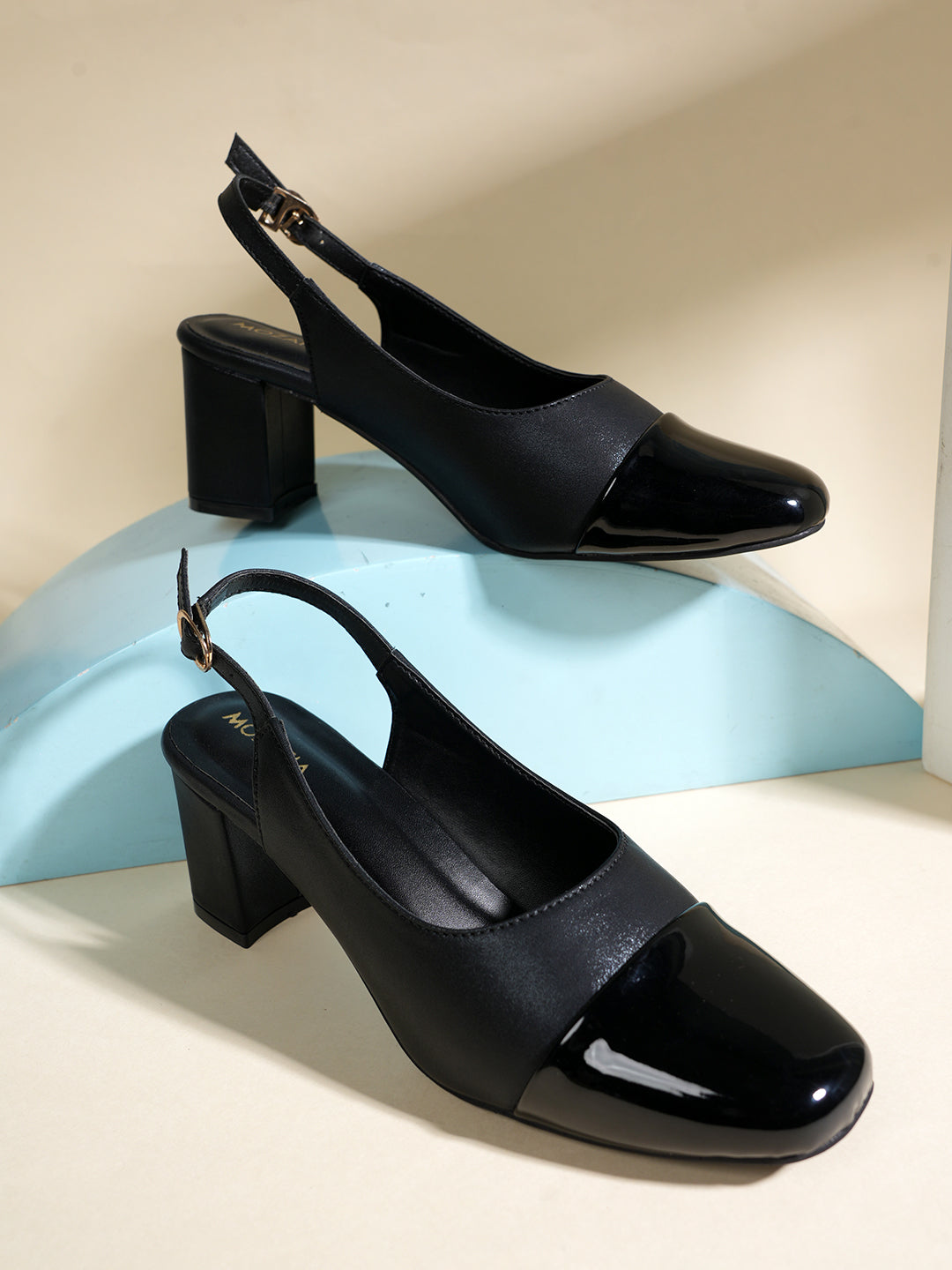 MOZAFIA Heels Sandals for Women